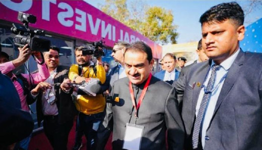 ग्लोबल इन्वेस्टर्स समिट 2025 : एमपी में 1.10 लाख करोड़ का निवेश करेगा अडाणी ग्रुप